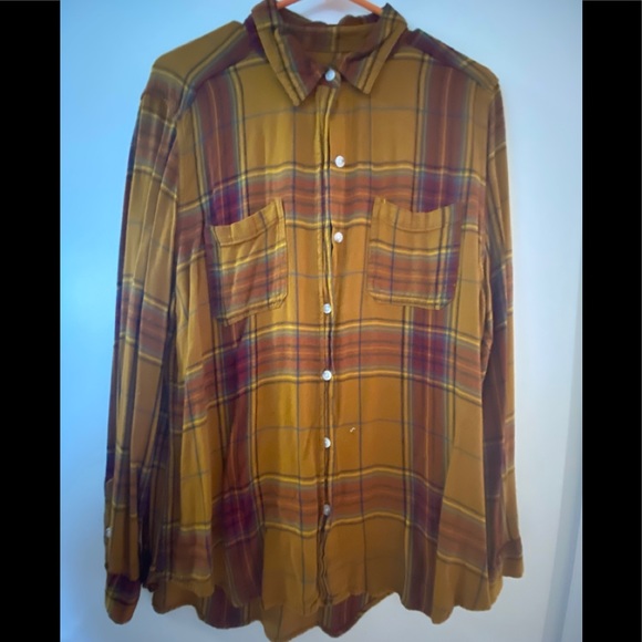 Mossimo Supply Co. Tops - Plaid button up.